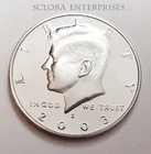 2003 S KENNEDY *90% SILVER PROOF* HALF DOLLAR  **FREE SHIPPING**
