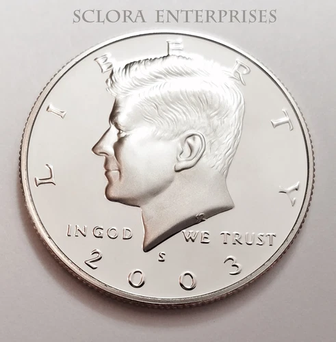 2003 S KENNEDY *90% SILVER PROOF* HALF DOLLAR