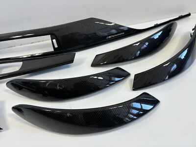 BMW F30 F31 F32 F34 F36 F80 F82 F84 M3 M4 CARBON Interior Trim Set LHD