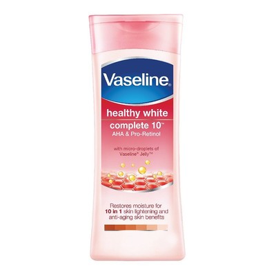 vaseline lotion for dark spots