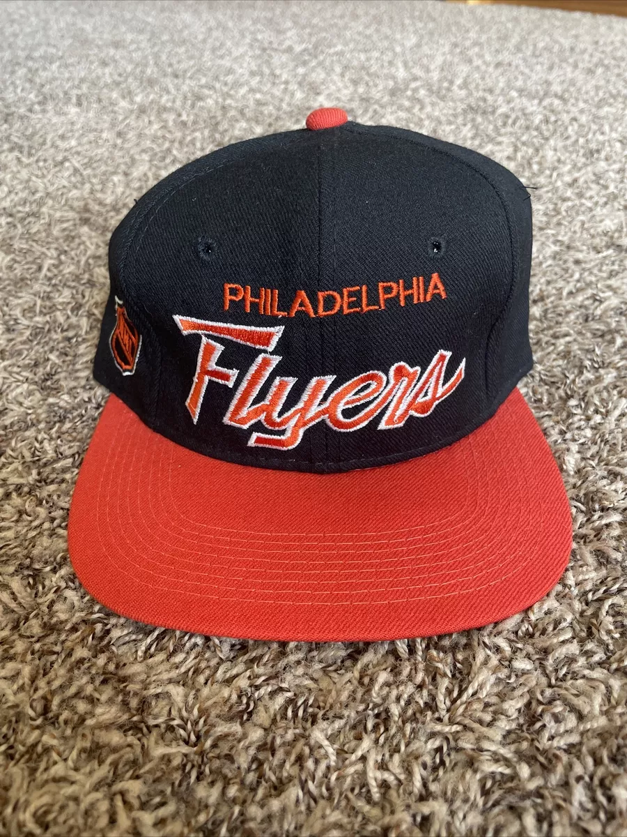 Vintage Sports Specialties Philadelphia Flyers NHL Script NWOT Hat