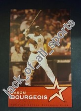 Various Houston Astros Team Issued Baseball Player Card Photo Poster Unsigned #1