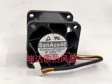 Sanyo 9GA0412P3G031 4028 DC12V 0.39A 4-Pin High Airflow PWM Cooling Fan