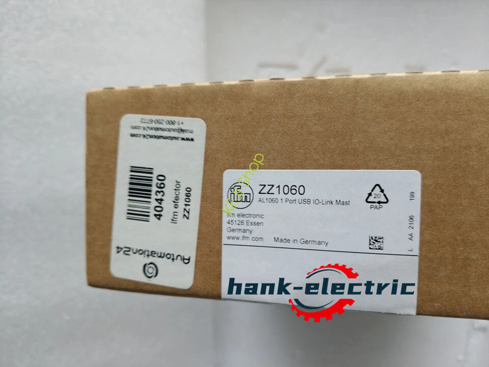 iho.様 order IFM ZZ1060 IO-Link Interface Module Brand New In Box Fastshipping