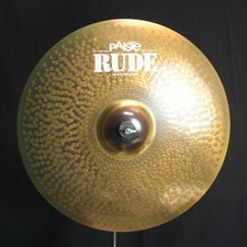 Paiste 20" Rude Thin Crash - 1991g video demo 