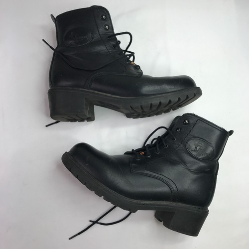Havana Joe Boots Womens 40 Lace Up 