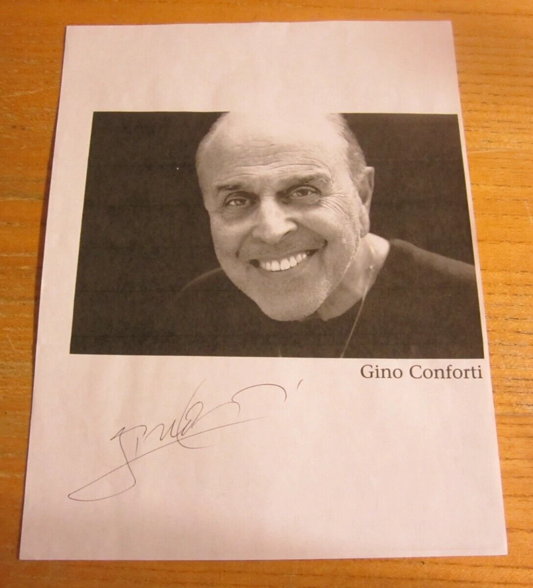 Gino Conforti Monstruos Inc
