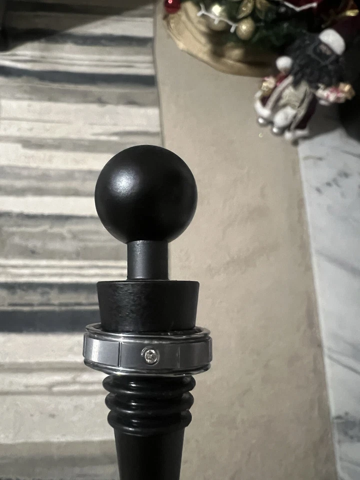 Anillo de compromiso de tungsteno Tritón Zales para hombre talla 8 Foto 2 de 4