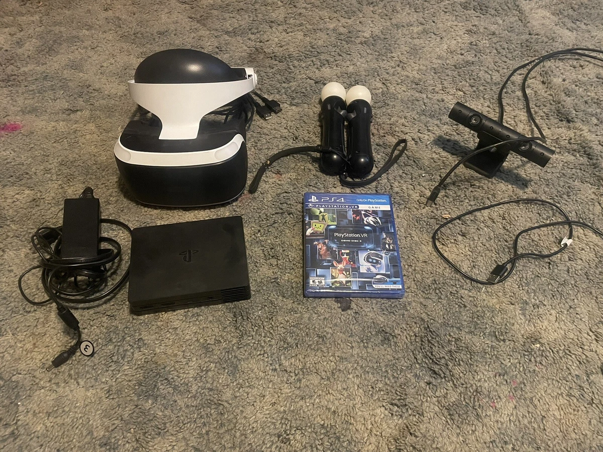 Pre owned best sale ps4 vr bundle