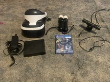 ps4 vr bundle used