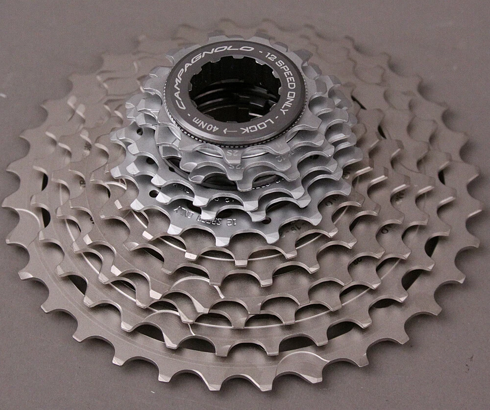 Campagnolo Super Record 12 Speed Road Bike Groupset 8 Piece