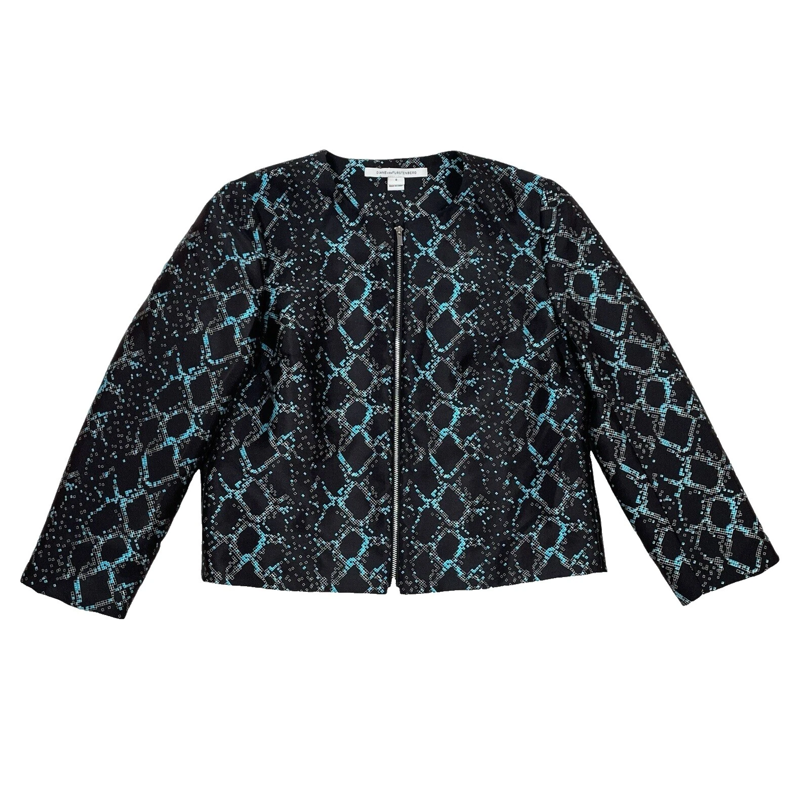 Blazers Diane von Furstenberg Negro para Mujeres