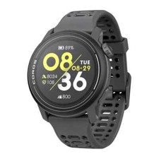 COROS PACE 3 Sport Watch GPS, Lightweight and Comfort, Black Silicone