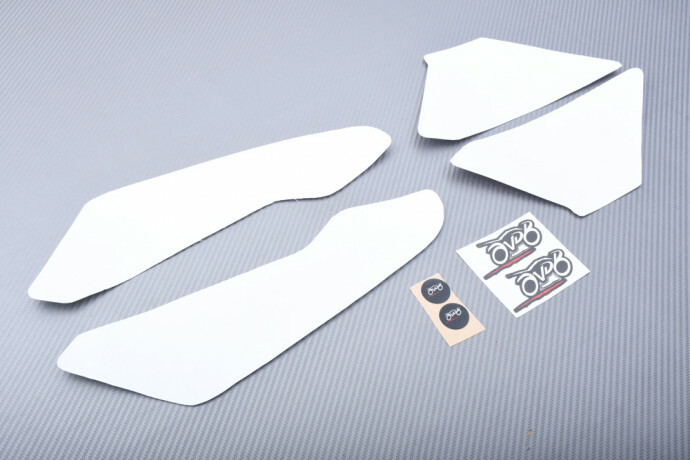 Poignées de réservoir CBR 1000 RR transparentes pour sorties sur circuit