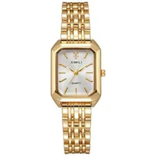 Women Watches Business Luxury Ladies Fashion Quartz Watch Simple Scale Square
