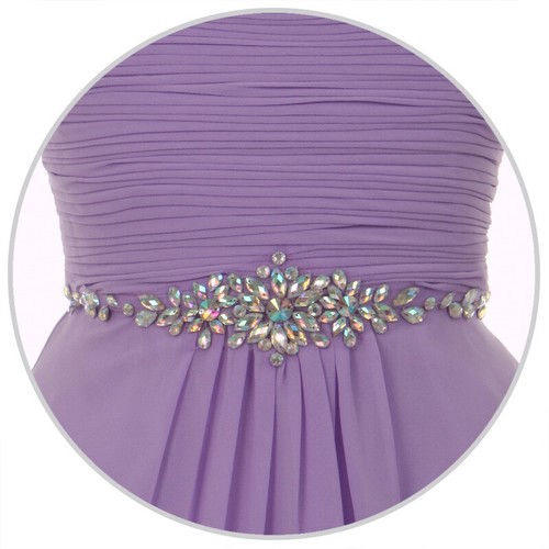 AQUA Size 12 Flower Girl Dress Bridesmaid Wedding Graduation Birthday Party - Picture 3 of 4