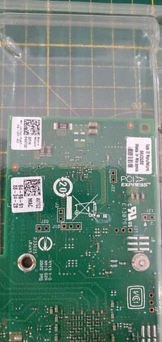 Dell 04V7G2 Netzwerkadapter X550-T2 2x 10GbE PCI-e - 4V7G2 _0.13_5 - Bild 4 von 19