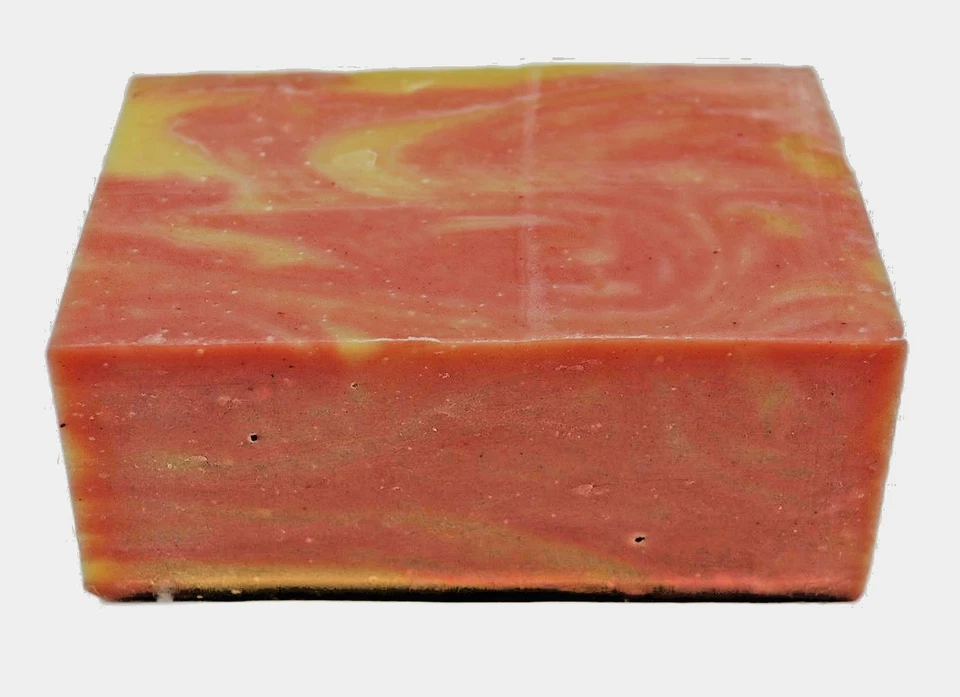 Мыло Artisan Bar, чистое и натуральное, 1 1/2 фунта или 3 фунта буханки. Бергамот роза - Изображение 3 из 4