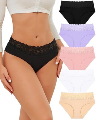 Damen Baumwollunterwäsche, brasilianischer Stil, sexy, Spitze, Hipster