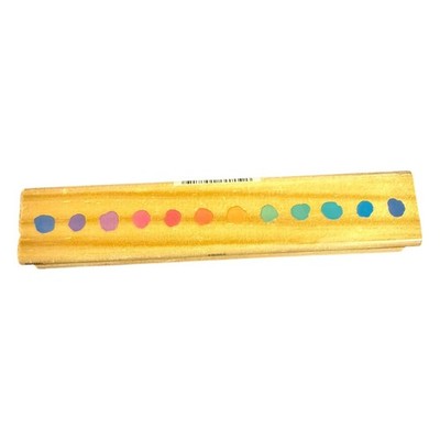 All Night Media Posh Impressions 12 Paint Dots 550J64 Rubber Stamp