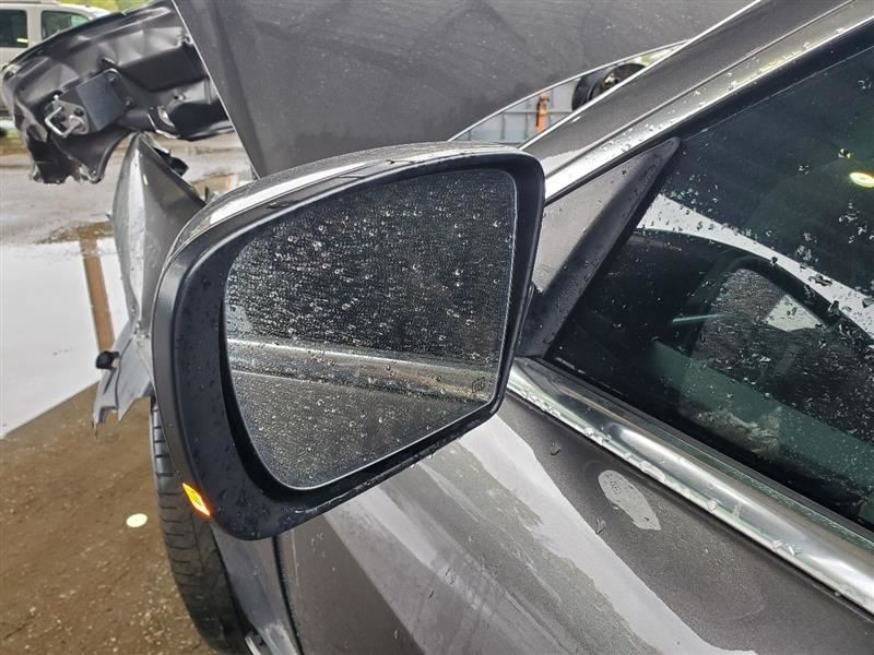 2015 Maserati Ghibli OEM Left Side View Door Mirror 571 Grigio Maratea