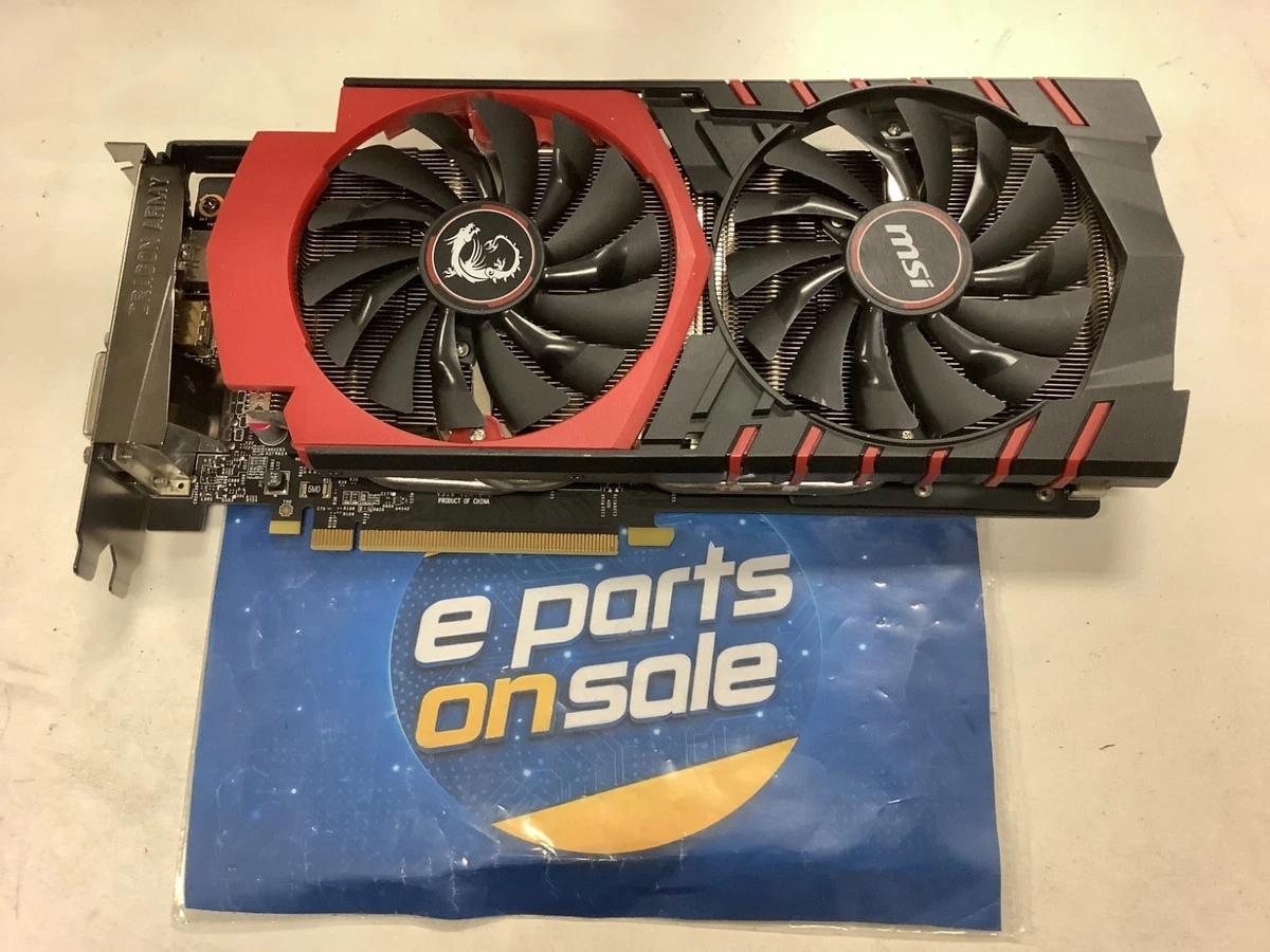 MSI NVIDIA GeForce GTX 970 Computer Graphics Cards for sale - eBay