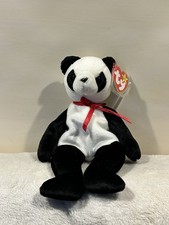 Ty Beanie Babies Panda Bear