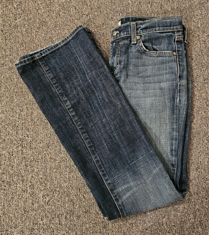 DPD Express Deluxe женщин 28 джинсовой ткани джинсы 5 карман загрузки вырез хлопок/полиуретан  - Изображение 3 из 4