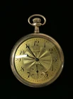 Illinois Antique Mechanical Gold Pocket Watch 15J 12s Grade 228