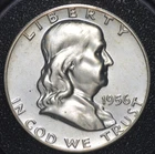 1956 50C (Proof) Franklin Half Dollar