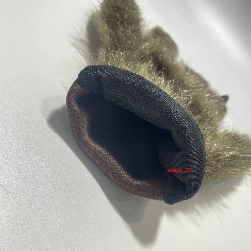 Guantes de orangután accesorios accesorios cosplay poliéster coleccionables regalo Halloween Foto 4 de 4