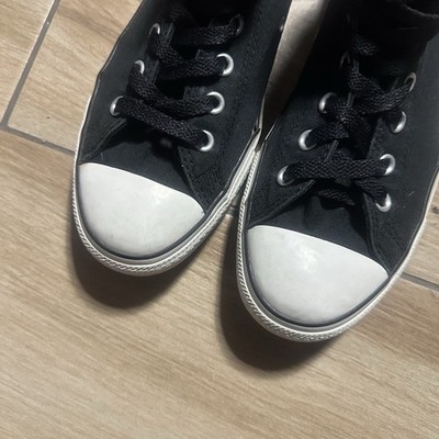RARE Converse All Star High Top JACKASS Black Knoxville Mtv Movie 1W980 Men’s 9 Size 9 - Converse Chuck Taylor All Star Jackass High Top  main image 3