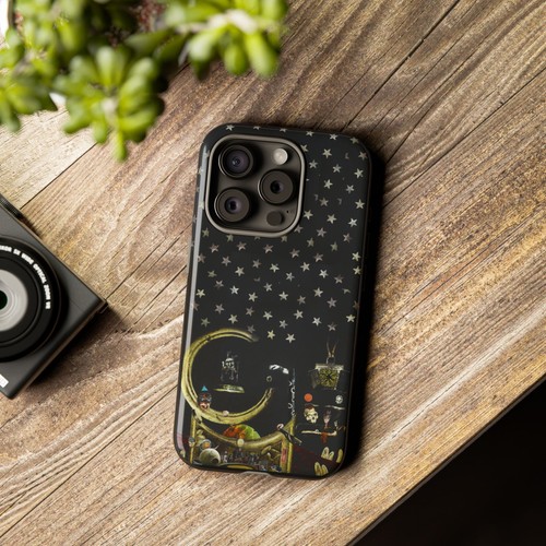Abstract Surreal Phone Case – Modern, Artistic, Protective Cover, Dada, ilth, - 第 42/261 張圖片