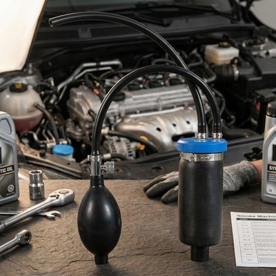 Easy Intake Adapter F��r Auto Rauchmaschine EVAP Leckdetektor 1 St��ck