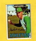 1967 Topps Bert Campaneris #515 Kansas City Athletics VG/EX FREE SHIPPING