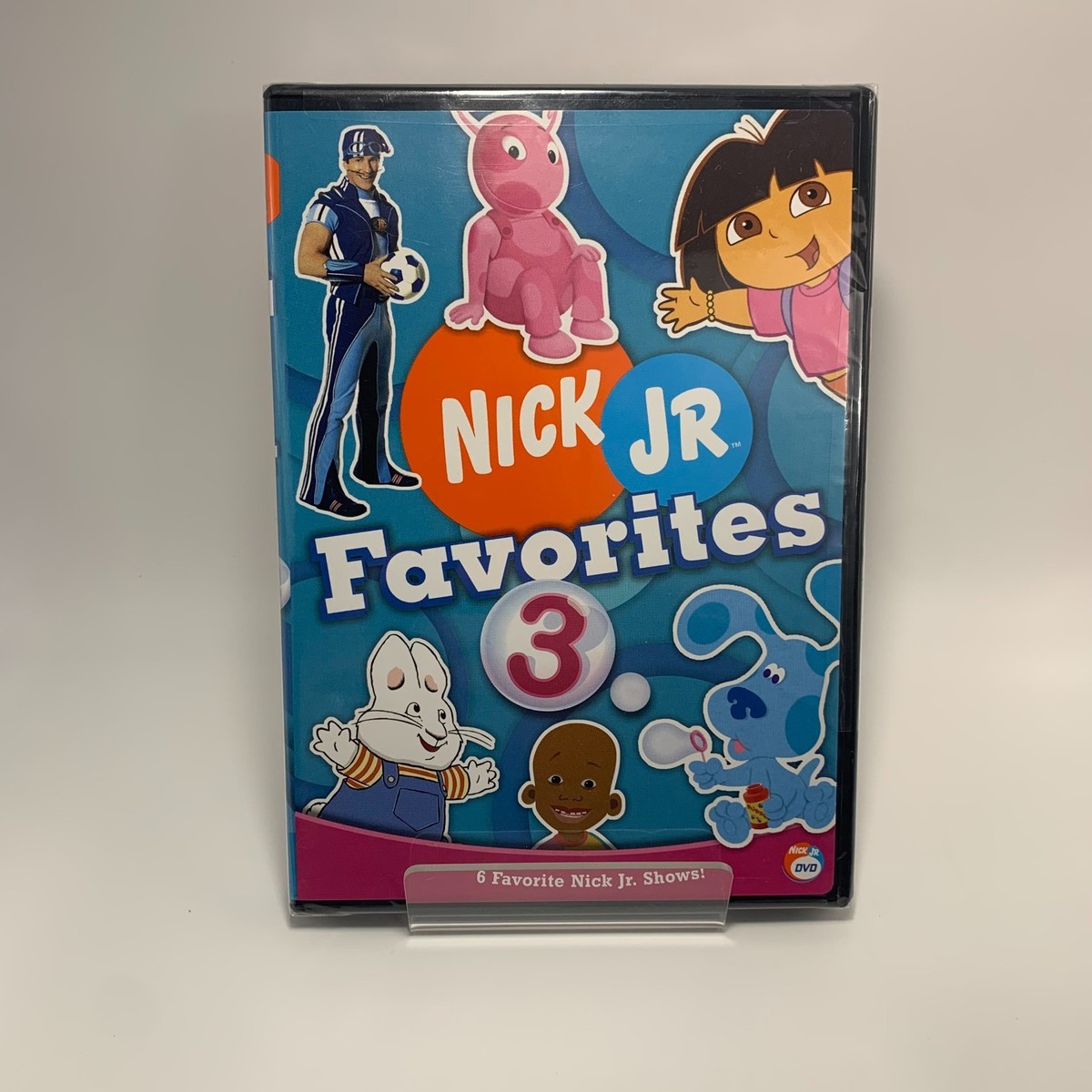 Buy Nick Jr. Favorites - Vol. 3 (DVD, 2006) online | eBay