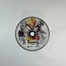 Dragon Ball Ultimate Battle 22 Japonês - PlayStation