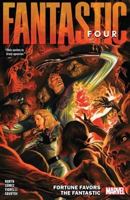 Fantastic Four 4 : Fortune Favors the Fantastic, Paperback by North, Ryan; Go...