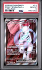2025 POKEMON DESTINED RIVALS ULTRA RARE #213 TEAM ROCKET'S MEWTWO EX PSA 10