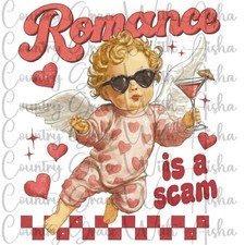 Sublimation Print Valentine Romance Funny Ready To Press Heat Transfer Ink Paper
