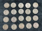 90% Silver Walking Liberty Half Dollar Lot - Roll of 20