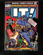 Astonishing Tales #21 Kane/Esposito Cover Marvel 1973