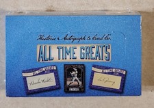 2024 Historic Autographs All Time Greats Baseball Factory Sealed Hobby Box