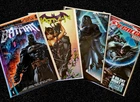 DC Comics Mixed Batman Bundle #50 #118 Next Batman #1 Silencer Annual #1 Job Lot