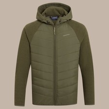 Image of Craghoppers Men's Vamos II Hybrid Jacket | Dark Sage RRP £120