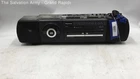 1988 Panasonic DT50 Black Dolby Digital Auto Reverse Dual Cassette Player
