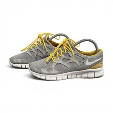 Nike Livestrong x Wmns Free Run+ 2 LAF 'Metallic Silver Varsity Maize' Women’s 8