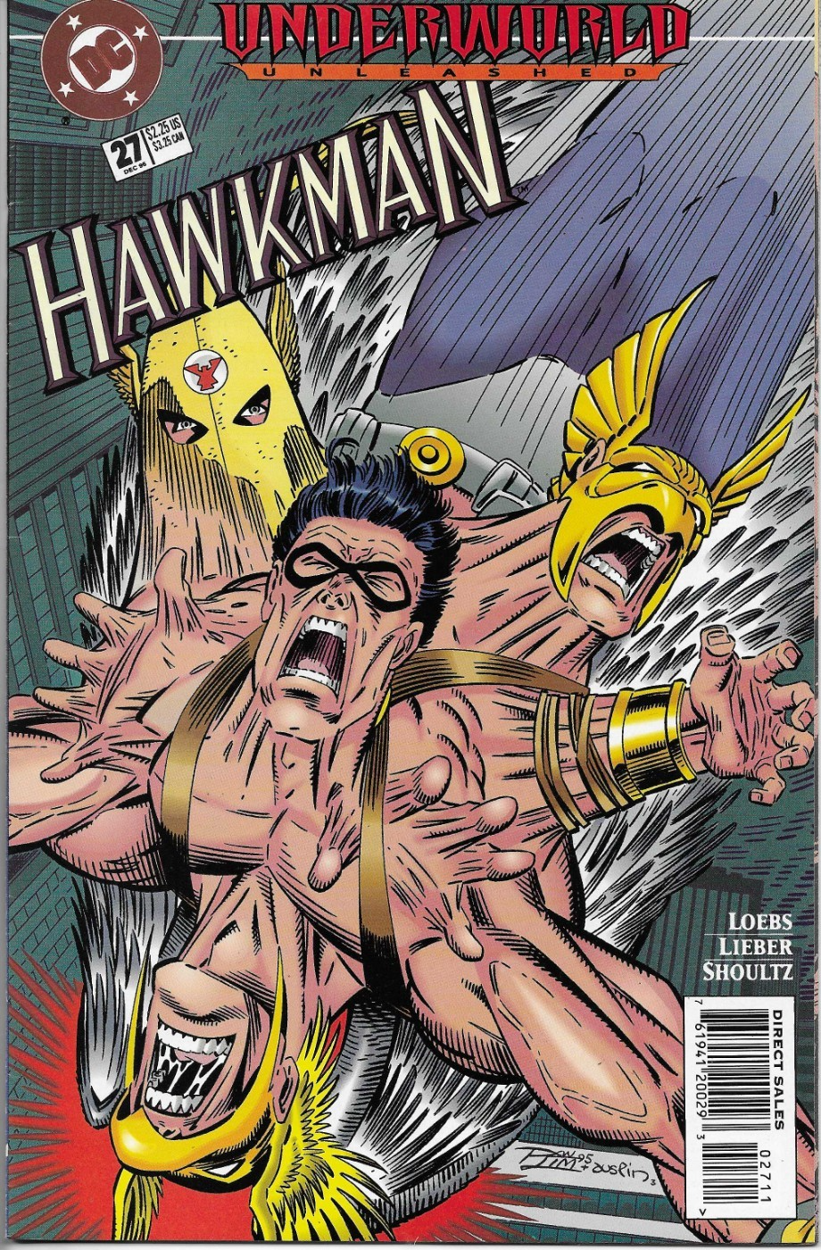 HAWKMAN (1993) #27 - Back Issue (S)