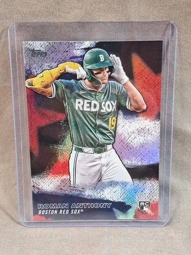 Roman Anthony RC 2026 Topps Series 1 Stars Of MLB SMLB-25 Red Sox Rookie