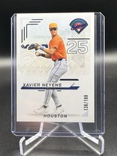 2025 Panini Prospect Edition - Xavier Neyens #1 Blue 136/199 (RC)